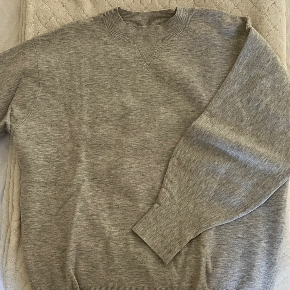 Banana Republic Gray Women's Sweatshirt